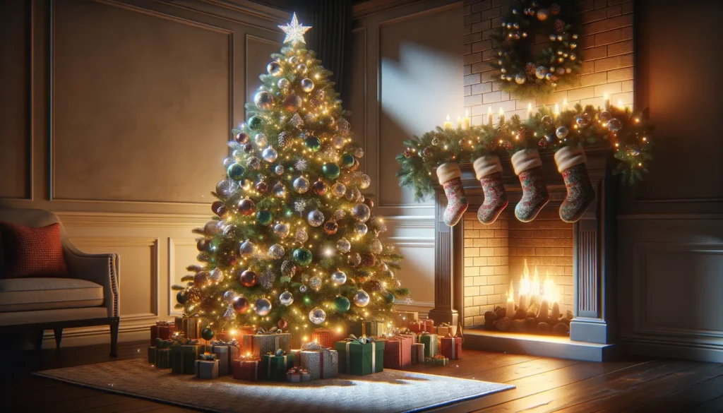 Αληθινό έλατο – Χριστουγεννιάτικο δέντρο