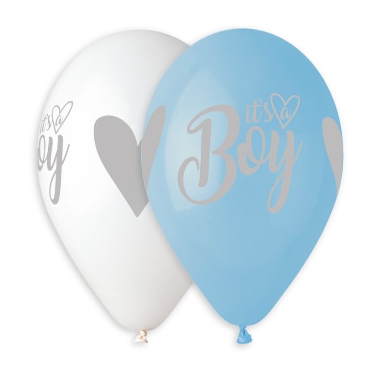 Μπαλόνι με εκτύπωση It's a Boy 1 Μπαλόνι με εκτύπωση It's a Boy