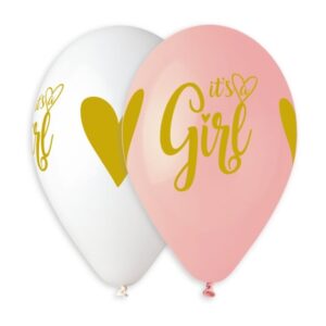 Μπαλόνι με εκτύπωση It's a Girl