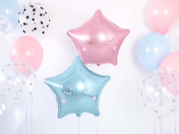 Μπαλόνι Twinkle Twinkle Little Star - large size - Baby Pink 1 Μπαλόνι Twinkle Twinkle Little Star - large size - Baby Pink